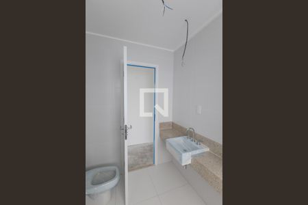 Apartamento à venda com 134m², 3 quartos e 3 vagasBanheiro da Suíte