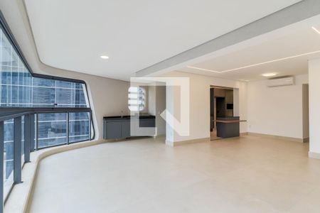 Varanda Gourmet de apartamento à venda com 3 quartos, 134m² em Chácara Santo Antônio (zona Sul), São Paulo