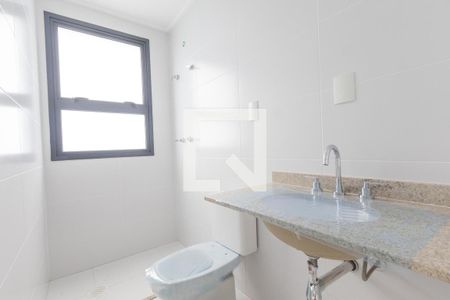 Apartamento à venda com 134m², 3 quartos e 3 vagasBanheiro Social 1