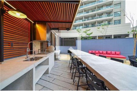 Apartamento à venda com 134m², 3 quartos e 3 vagasChurrasqueira