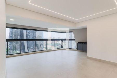 Sala de apartamento à venda com 3 quartos, 134m² em Chácara Santo Antônio (zona Sul), São Paulo