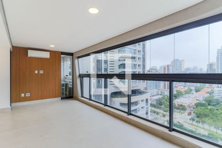 Varanda Gourmet de apartamento à venda com 3 quartos, 134m² em Chácara Santo Antônio (zona Sul), São Paulo