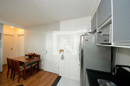 Apartamento à venda com 53m², 2 quartos e 1 vagaCozinha