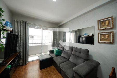Sala de apartamento para alugar com 2 quartos, 53m² em Vila Metalúrgica, São Paulo