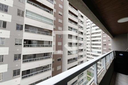 Varanda de apartamento para alugar com 2 quartos, 53m² em Vila Metalúrgica, São Paulo