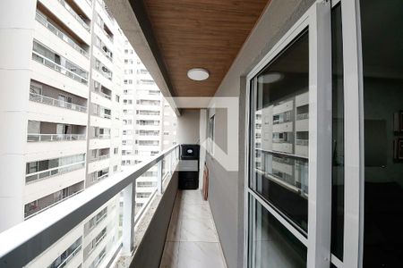Varanda de apartamento para alugar com 2 quartos, 53m² em Vila Metalúrgica, São Paulo