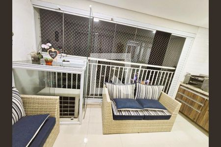 Sacada de apartamento à venda com 2 quartos, 69m² em Santa Paula, São Caetano do Sul