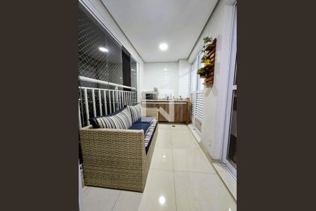 Sacada de apartamento à venda com 2 quartos, 69m² em Santa Paula, São Caetano do Sul