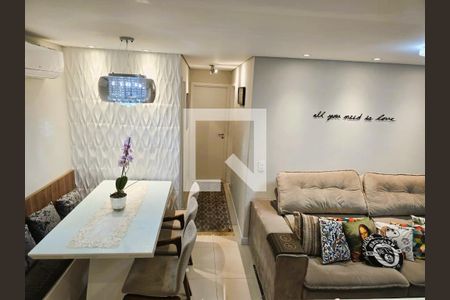 Sala de Jantar de apartamento à venda com 2 quartos, 69m² em Santa Paula, São Caetano do Sul