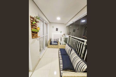 Sacada de apartamento à venda com 2 quartos, 69m² em Santa Paula, São Caetano do Sul
