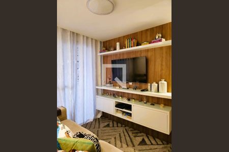 Sala de apartamento à venda com 2 quartos, 69m² em Santa Paula, São Caetano do Sul