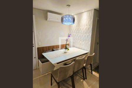 Sala de Jantar de apartamento à venda com 2 quartos, 69m² em Santa Paula, São Caetano do Sul