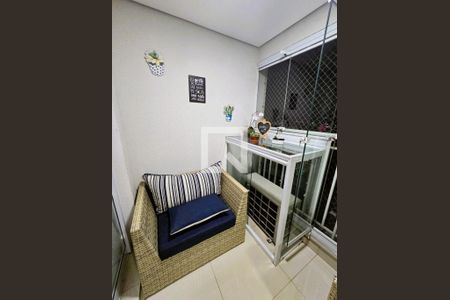 Sacada de apartamento à venda com 2 quartos, 69m² em Santa Paula, São Caetano do Sul