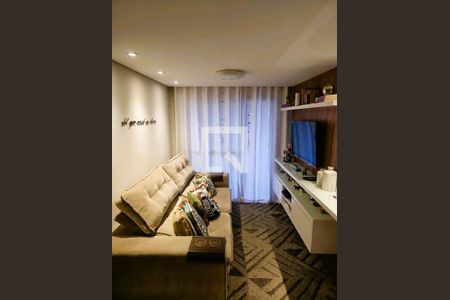 Sala de apartamento à venda com 2 quartos, 69m² em Santa Paula, São Caetano do Sul