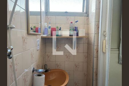 Apartamento à venda com 98m², 3 quartos e sem vagaBanheiro da Suíte