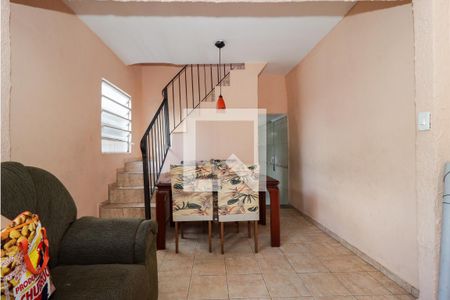 Sala de casa para alugar com 2 quartos, 110m² em Vila Clara, São Paulo