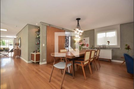 Sala de Jantar de casa à venda com 3 quartos, 338m² em Vila Sonia, São Paulo