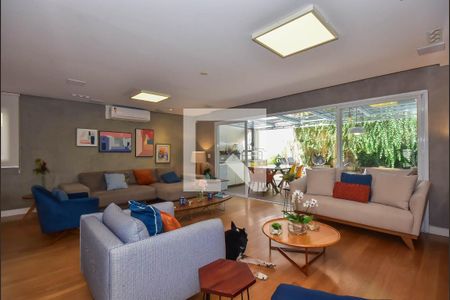 Sala de Tv 1 de casa à venda com 3 quartos, 338m² em Vila Sonia, São Paulo