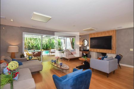 Sala de Tv 1 de casa à venda com 3 quartos, 338m² em Vila Sonia, São Paulo