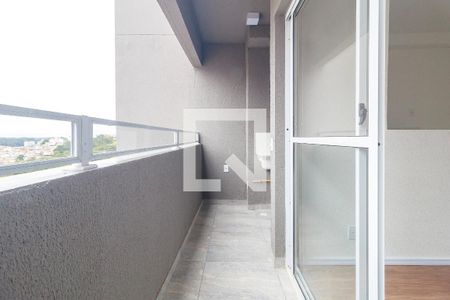 Sala - Varanda de apartamento à venda com 2 quartos, 45m² em Jardim São Luís, São Paulo