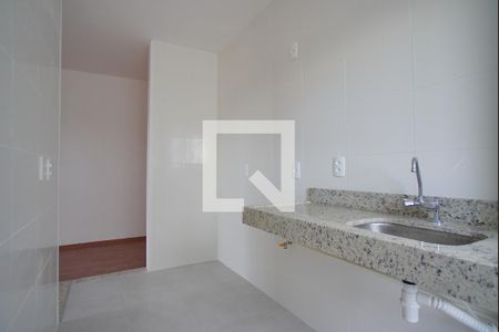 Apartamento para alugar com 45m², 2 quartos e 1 vagaCozinha e Área de Serviço