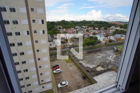 Quarto 1 - Vista de apartamento para alugar com 2 quartos, 45m² em Costa E Silva, Porto Alegre