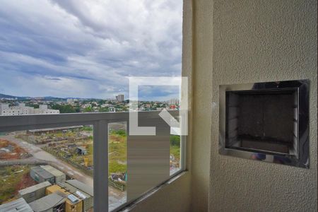 Sala - Varanda de apartamento para alugar com 2 quartos, 45m² em Costa E Silva, Porto Alegre