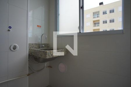 Apartamento para alugar com 45m², 2 quartos e 1 vagaCozinha e Área de Serviço
