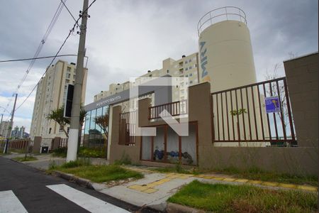 Apartamento para alugar com 45m², 2 quartos e 1 vagaFachada e Portaria