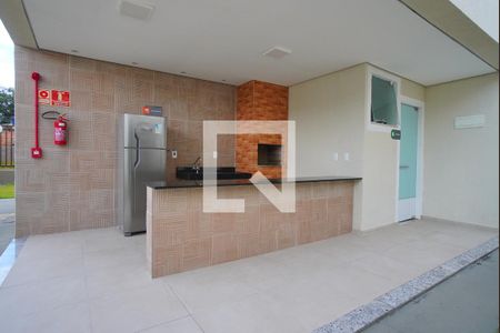 Apartamento para alugar com 45m², 2 quartos e 1 vagaÁrea comum - Churrasqueiras