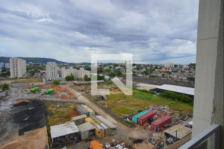 Varanda - Vista de apartamento para alugar com 2 quartos, 45m² em Costa E Silva, Porto Alegre