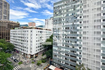 Vista de apartamento à venda com 2 quartos, 78m² em Leblon, Rio de Janeiro