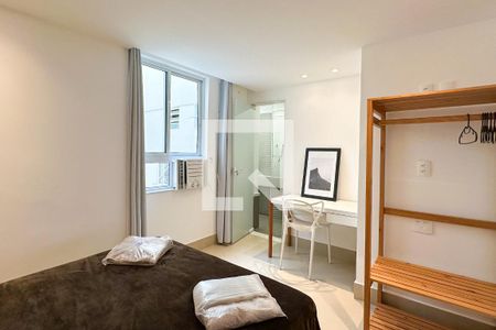 Suíte 01 de apartamento à venda com 2 quartos, 78m² em Leblon, Rio de Janeiro