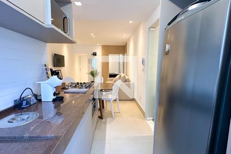 Apartamento à venda com 78m², 2 quartos e sem vagaCozinha