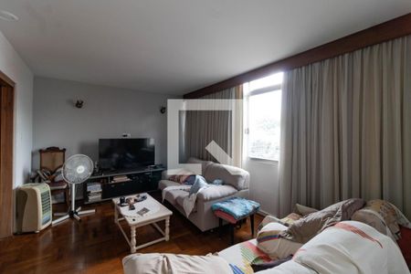Sala de TV de apartamento à venda com 3 quartos, 213m² em Lapa, São Paulo