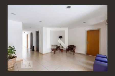 Apartamento à venda com 79m², 3 quartos e 2 vagasHall social