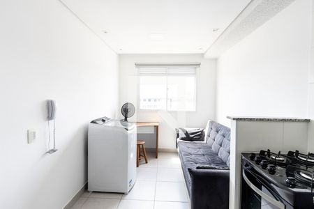 Sala de apartamento à venda com 1 quarto, 27m² em Barra Funda, São Paulo