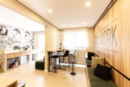 Apartamento à venda com 27m², 1 quarto e sem vaga Apartamento à venda com 27m², 1 quarto e sem vagaCoworking