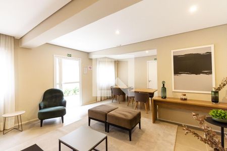 Apartamento à venda com 27m², 1 quarto e sem vaga Apartamento à venda com 27m², 1 quarto e sem vagaSalão de Festas