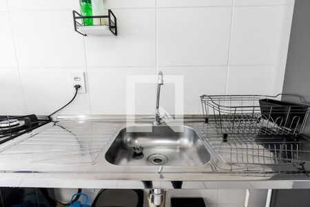 Apartamento à venda com 27m², 1 quarto e sem vaga Apartamento à venda com 27m², 1 quarto e sem vagaCozinha