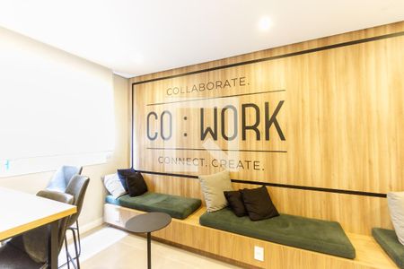 Apartamento à venda com 27m², 1 quarto e sem vaga Apartamento à venda com 27m², 1 quarto e sem vagaCoworking