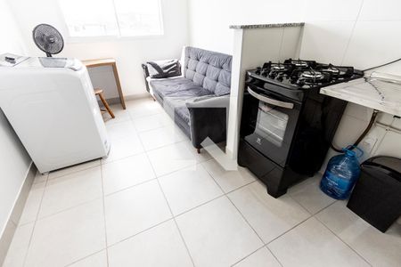 Sala de apartamento à venda com 1 quarto, 27m² em Barra Funda, São Paulo