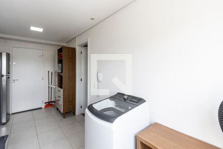 Sala de apartamento à venda com 1 quarto, 27m² em Barra Funda, São Paulo