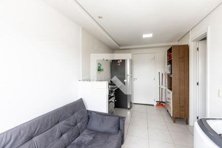 Sala de apartamento à venda com 1 quarto, 27m² em Barra Funda, São Paulo