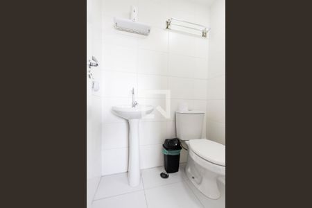 Apartamento à venda com 27m², 1 quarto e sem vaga Apartamento à venda com 27m², 1 quarto e sem vagaBanheiro