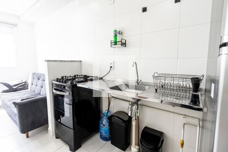 Apartamento à venda com 27m², 1 quarto e sem vaga Apartamento à venda com 27m², 1 quarto e sem vagaCozinha