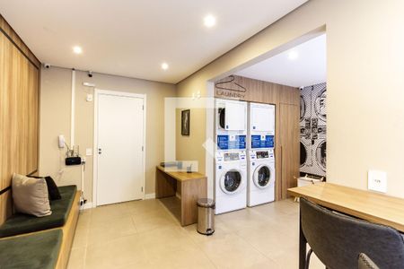 Apartamento à venda com 27m², 1 quarto e sem vaga Apartamento à venda com 27m², 1 quarto e sem vagaLavanderia