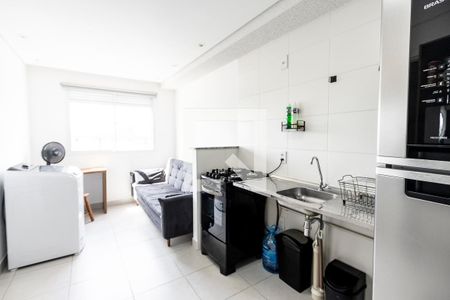 Sala de apartamento à venda com 1 quarto, 27m² em Barra Funda, São Paulo