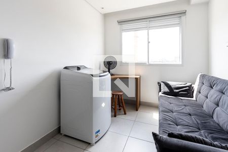 Sala de apartamento à venda com 1 quarto, 27m² em Barra Funda, São Paulo