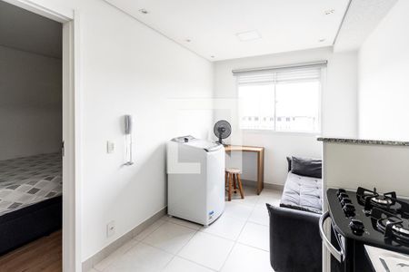 Sala de apartamento à venda com 1 quarto, 27m² em Barra Funda, São Paulo